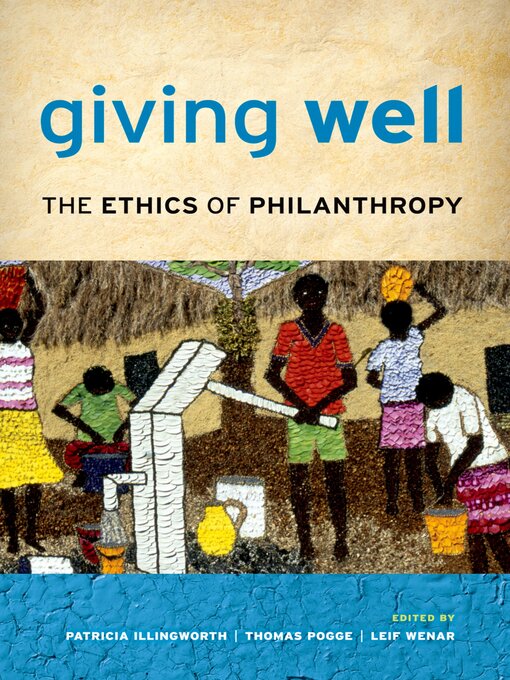 Title details for Giving Well by Patricia Illingworth - Available